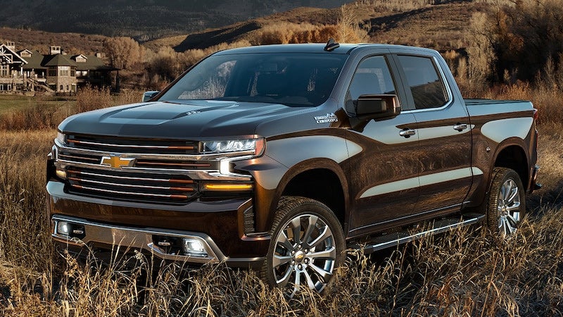 2019 Chevrolet Silverado