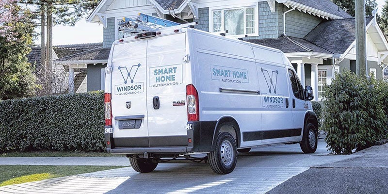 used dodge promaster cargo van