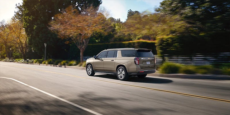 Chevrolet Suburban driving performance