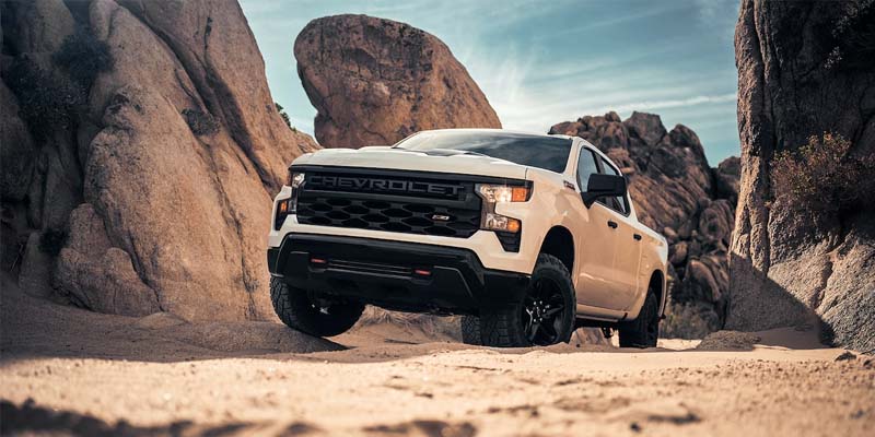 Silverado Desert Driving.