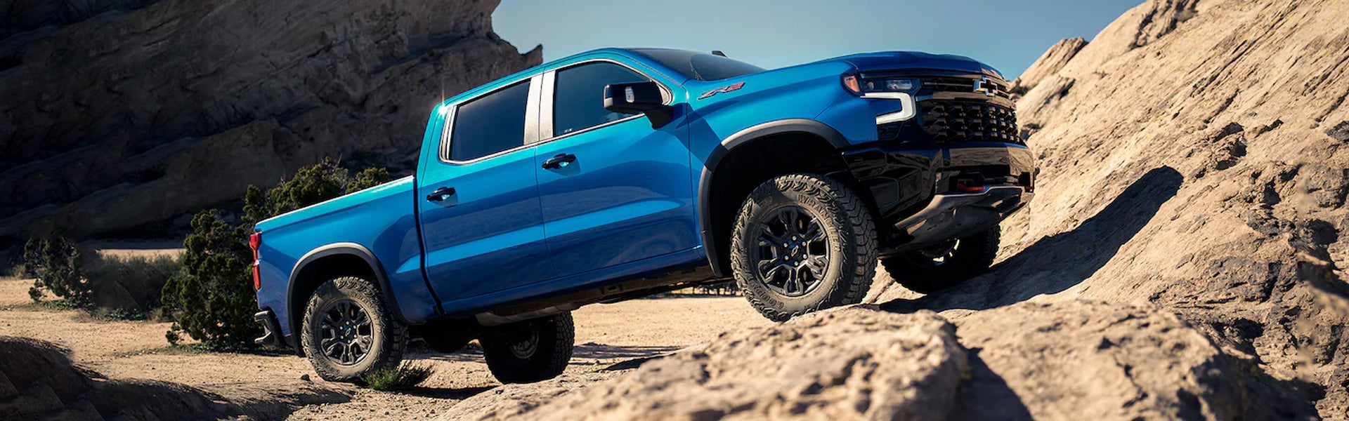 Silverado Off-Road Performance.