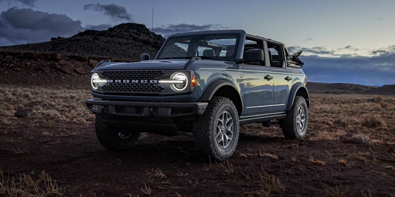 2023 Ford Bronco New Suvs For Sale In Secaucus Nj United Ford