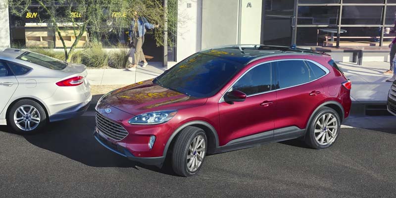 2022 Ford Escape Parkway Ford