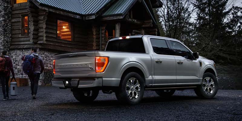 2022 Ford F-150 Parkway Ford