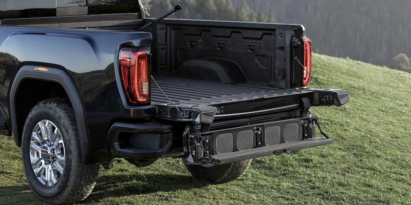 Sierra 2500 rear